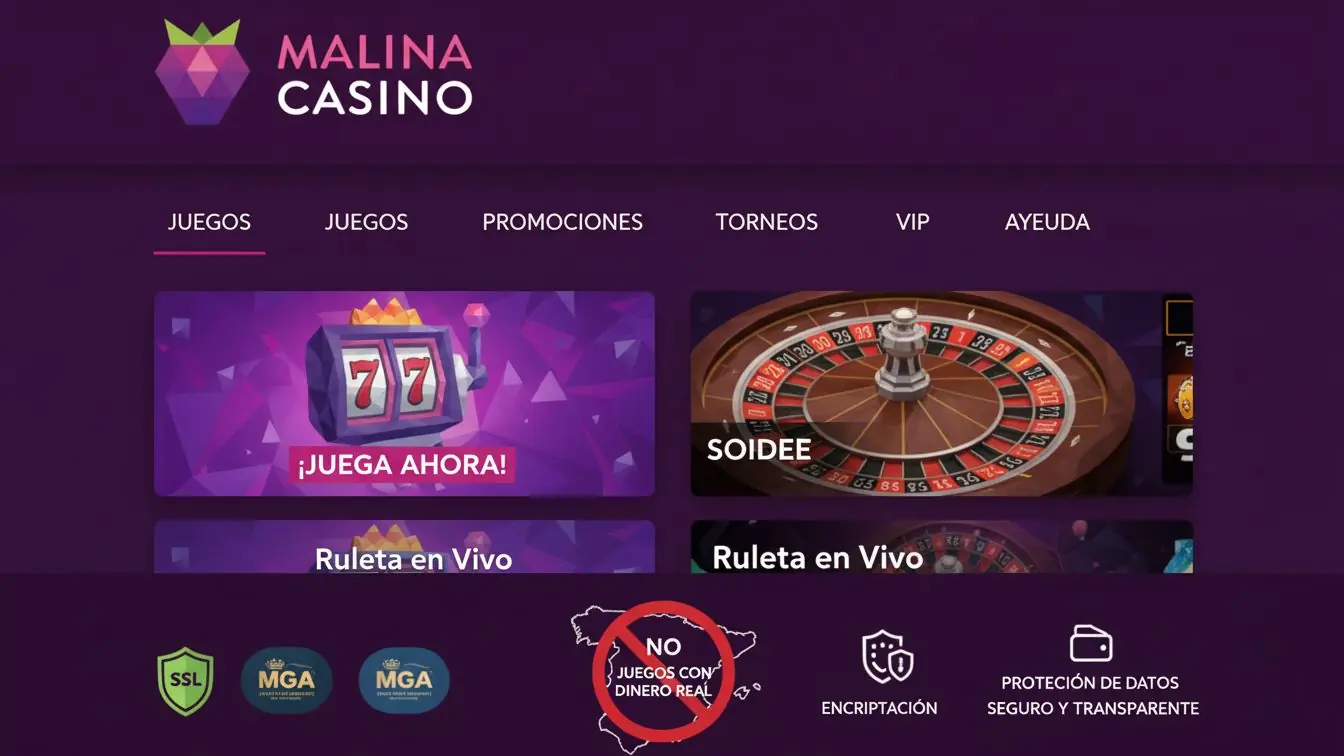 Malina Casino: Tragaperras de MalinaCasino — títulos populares y mucha variedad
